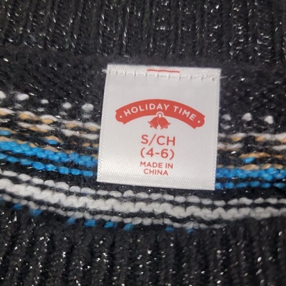 Holiday Time POLAR BEAR Ugly Christmas Holiday Sweater – Size  Small - Picture 4 of 16